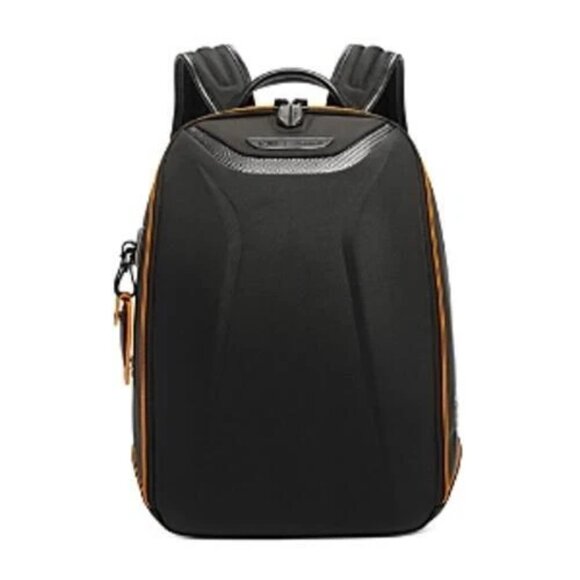 BRAND NEW -  TUMI  McLaren HALO BACKPACK  Black / Orange Limited edition - Picture 1 of 12